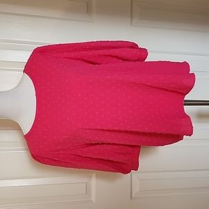 Barbie 💗 Swiss Dot Top